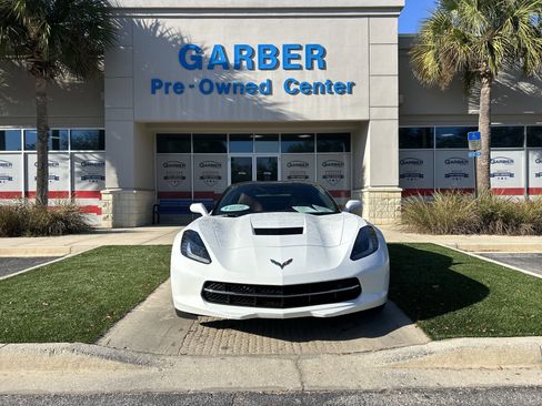 Used 2017 Chevrolet Corvette Stingray w/ 2LT Preferred Equipment Group image 8