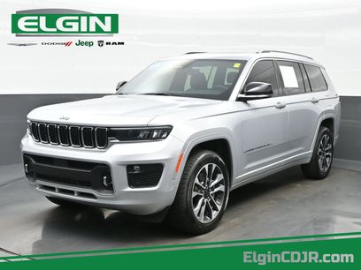 Certified 2022 Jeep Grand Cherokee L Overland