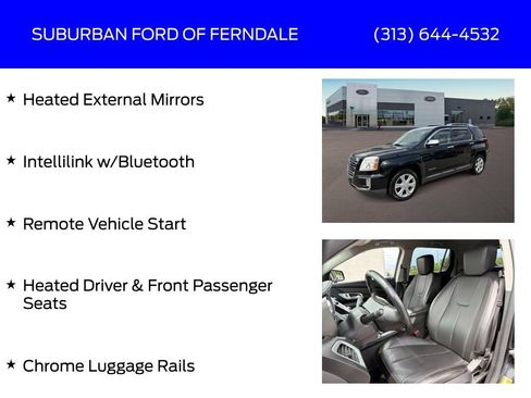 Used 2016 GMC Terrain SLT AWD/4WD image 13