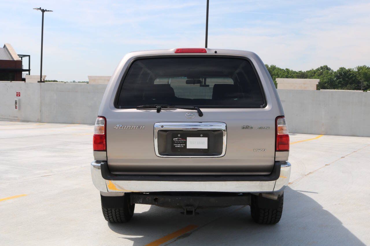 Used 2002 Toyota 4Runner SR5 AWD/4WD image 45