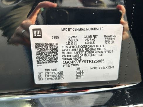 New 2026 Chevrolet Silverado 3500 High Country w/ Technology Package image 34