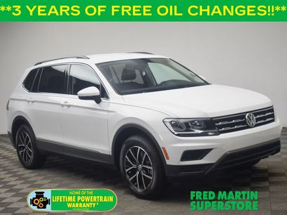 Used 2021 Volkswagen Tiguan SE w/ 3rd Row Seat Package