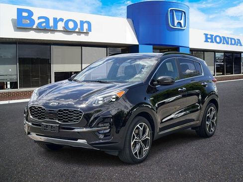 Used 2020 Kia Sportage SX AWD/4WD image 2