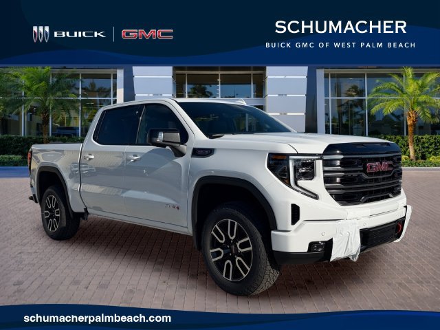 New 2026 GMC Sierra 1500 AT4 w/ AT4 Premium Package AWD/4WD image 1