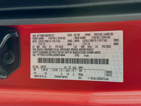 Used 2020 Ford F150 XL w/ XL Power Equipment Group image 37