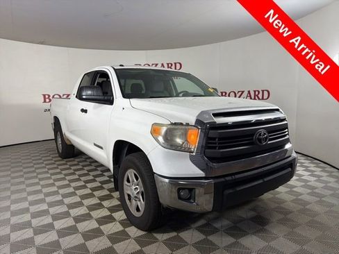 Used 2014 Toyota Tundra SR5 w/ SR5 Upgrade Package RWD image 1