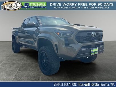 Used 2024 Toyota Tacoma TRD Sport