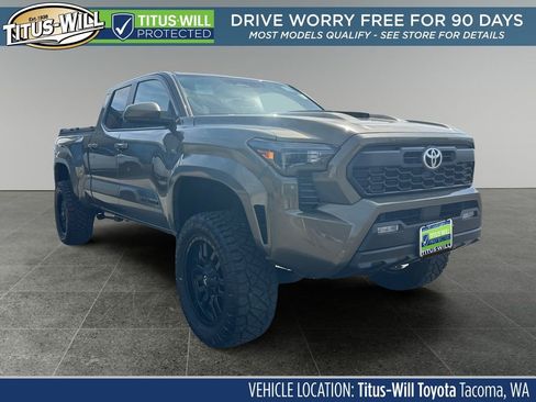 Used 2024 Toyota Tacoma TRD Sport AWD/4WD image 1