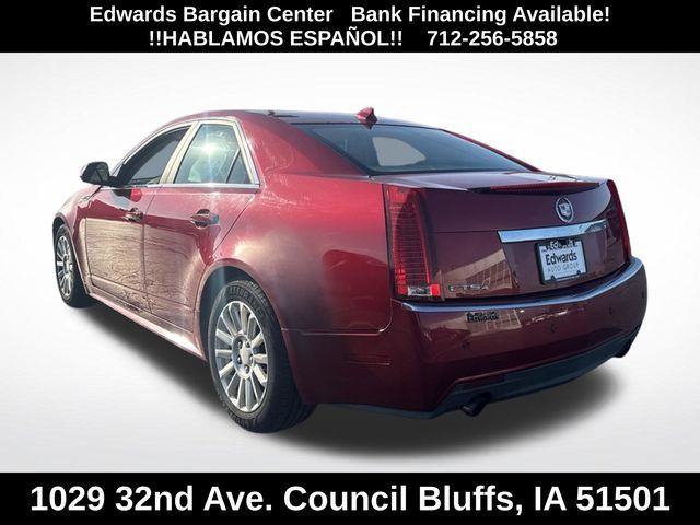 Used 2010 Cadillac CTS Luxury AWD/4WD image 4