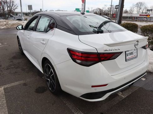 Certified 2025 Nissan Sentra SR image 7