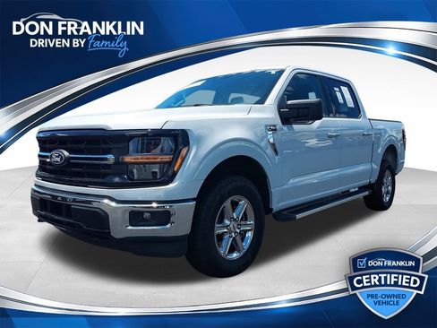 Used 2025 Ford F150 XLT w/ Equipment Group 301A Standard AWD/4WD image 1