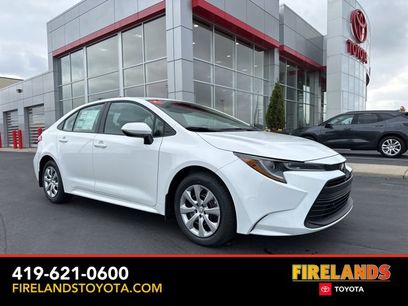 New 2026 Toyota Corolla LE