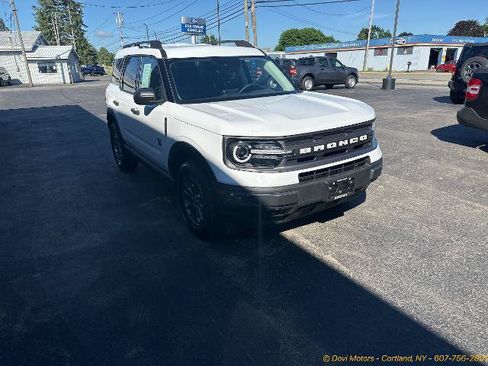 Certified 2024 Ford Bronco Sport Big Bend w/ Convenience Package AWD/4WD image 2