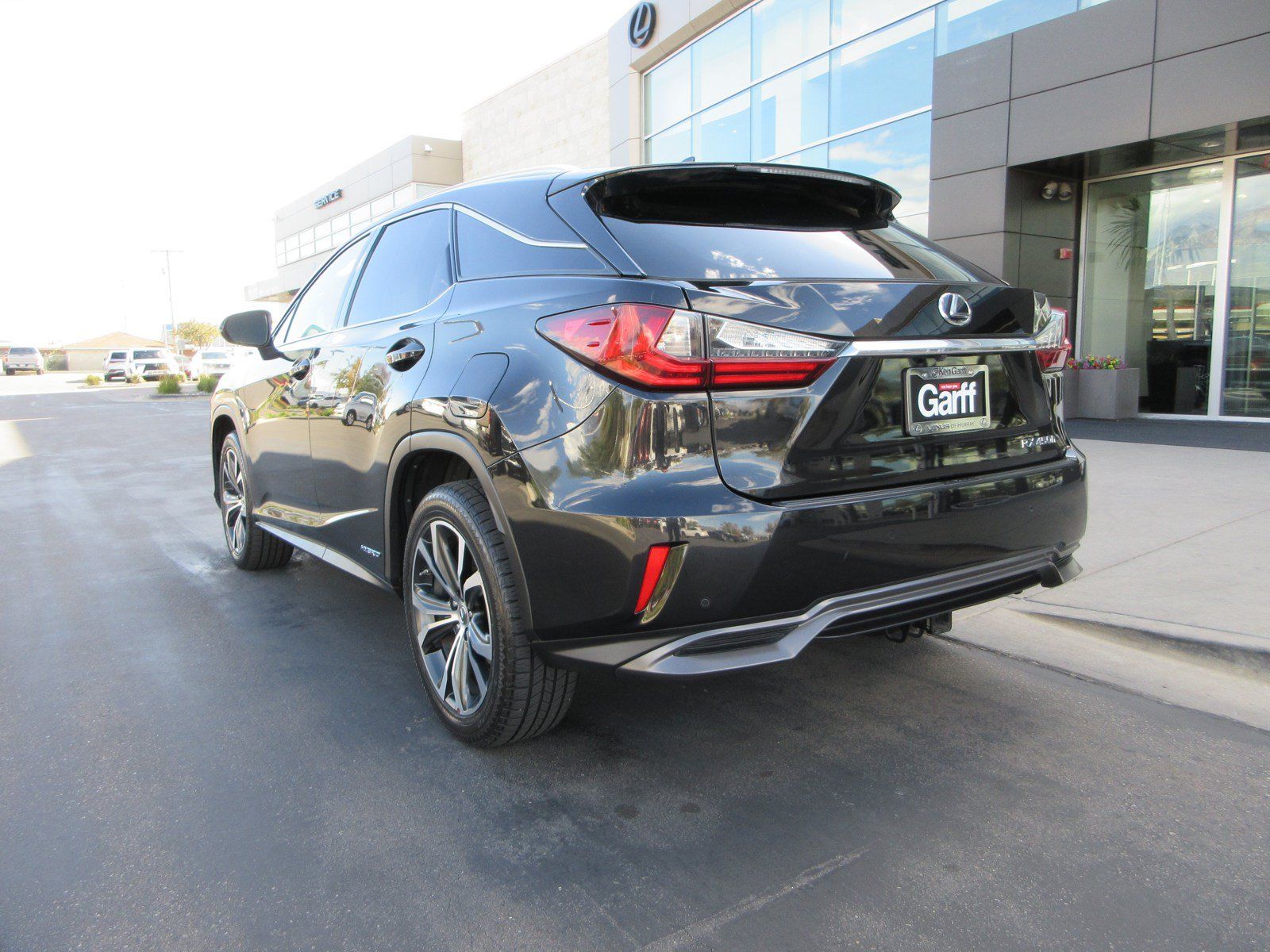Used 2017 Lexus RX 450h AWD w/ Cold Weather Package image 5