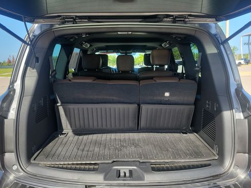 Certified 2023 Nissan Armada Platinum w/ Cargo Package RWD image 12