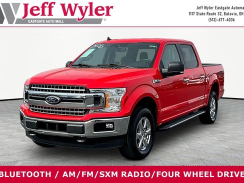 Used 2019 Ford F150 XLT w/ Equipment Group 302A Luxury AWD/4WD image 1