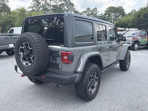 Used 2020 Jeep Wrangler Unlimited Rubicon w/ Quick Order Package 28Y Recon AWD/4WD image 8