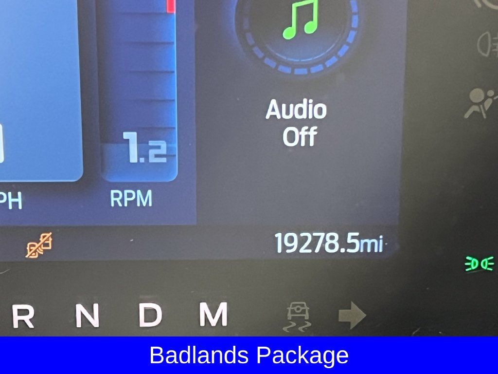 Used 2021 Ford Bronco Badlands AWD/4WD image 2