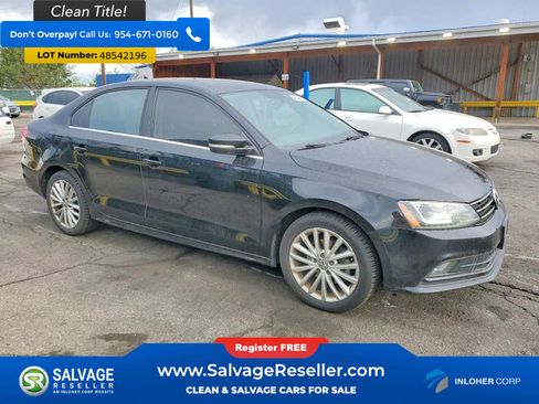 Used 2015 Volkswagen Jetta SE image 5