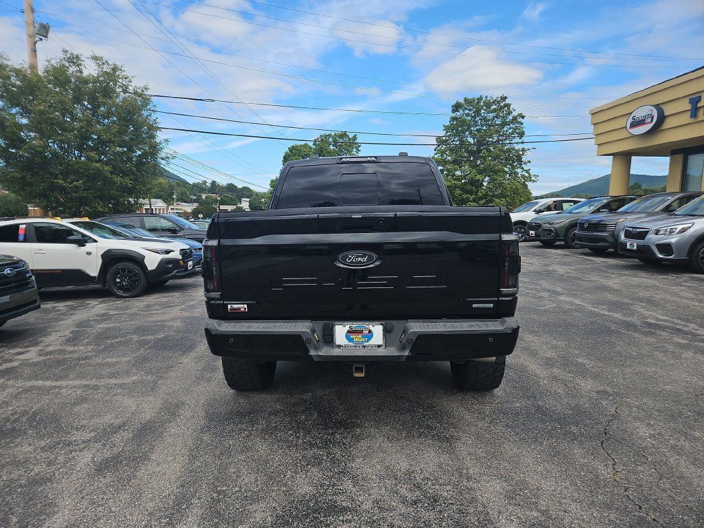Used 2022 Ford F150 XLT w/ Equipment Group 302A High AWD/4WD image 4