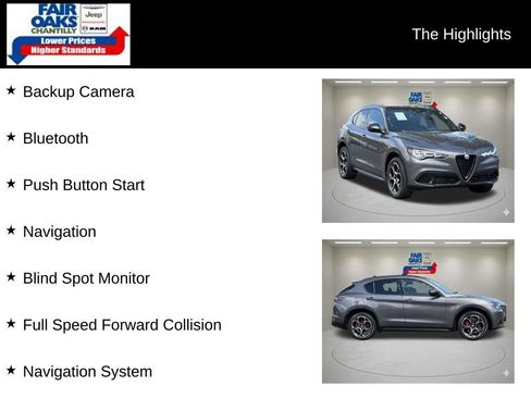 Used 2024 Alfa Romeo Stelvio Veloce AWD/4WD image 2