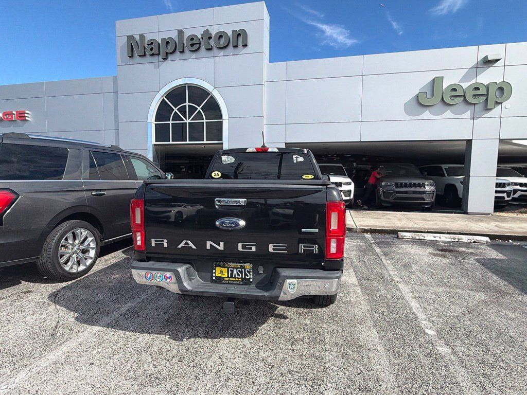Used 2019 Ford Ranger XLT w/ Equipment Group 301A Mid RWD image 15