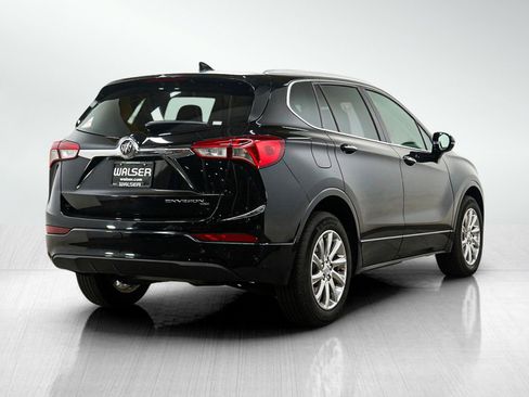 Used 2019 Buick Envision Essence w/ LPO, Interior Luxury Package AWD/4WD image 5