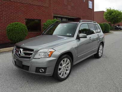 Used 2012 Mercedes-Benz GLK 350 4MATIC