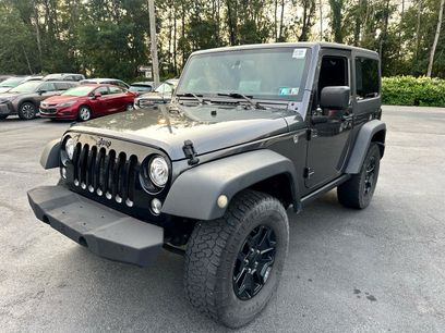 Used 2018 Jeep Wrangler Sport