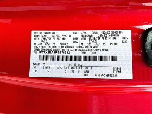 Used 2024 Ford F250 XL w/ XL Off-Road Package image 34