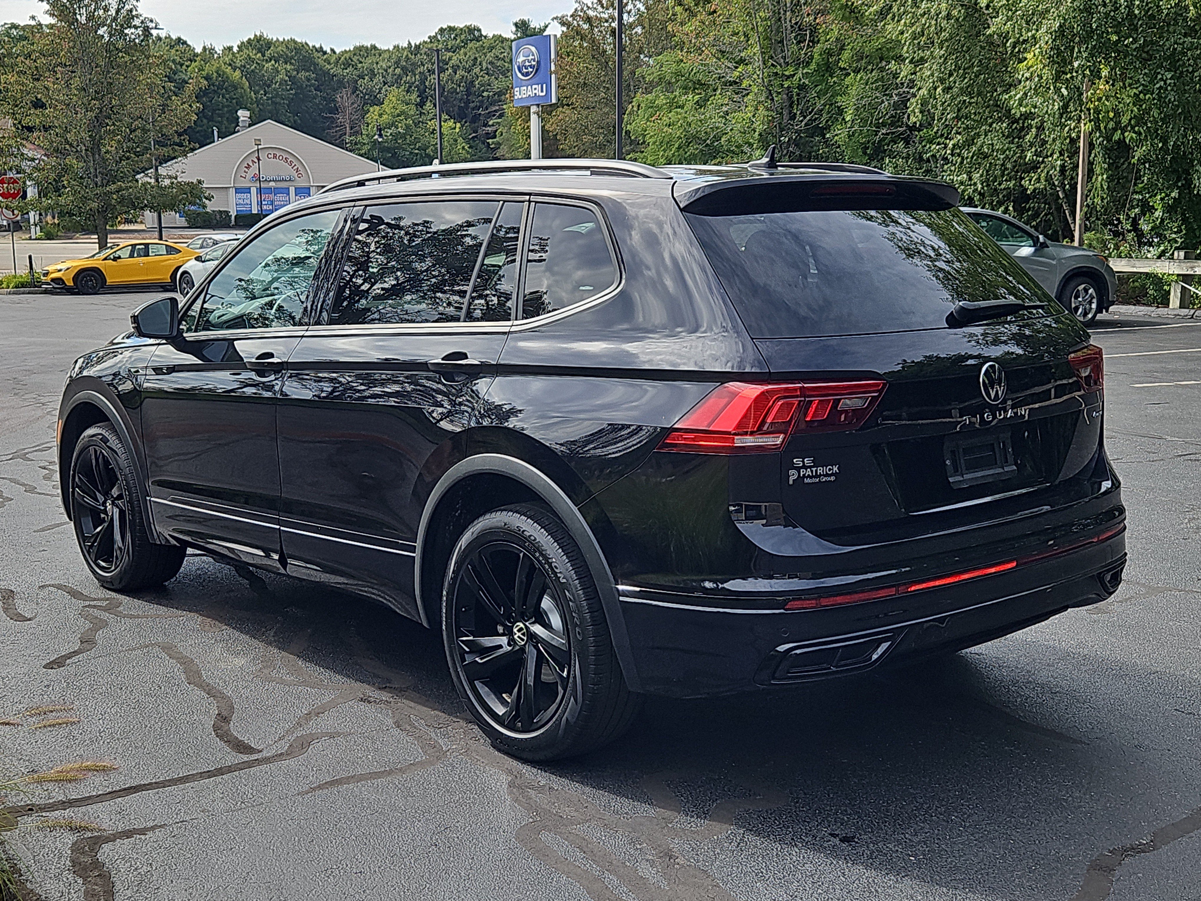 Used 2023 Volkswagen Tiguan SE R-Line AWD/4WD image 25