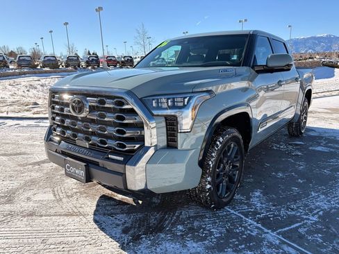 Used 2026 Toyota Tundra Platinum image 3