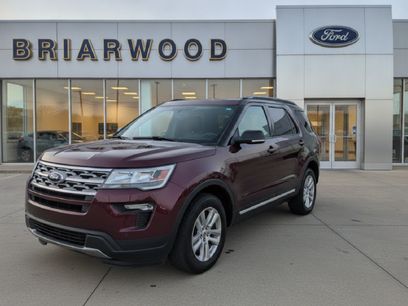 Used 2018 Ford Explorer XLT w/ Equipment Group 202A