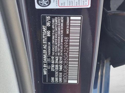 Used 2016 Mercedes-Benz S 550 Sedan image 25