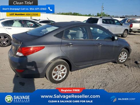 Used 2012 Hyundai Accent GLS image 4