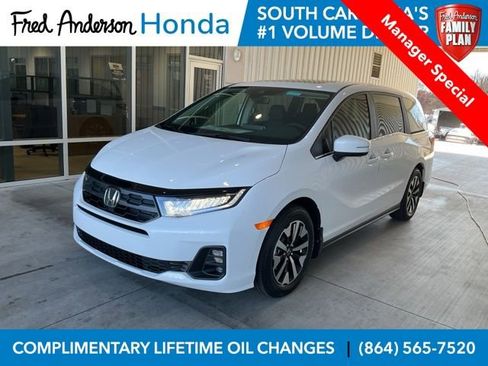 New 2026 Honda Odyssey EX-L image 1