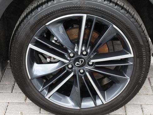 Certified 2025 INFINITI QX50 Sport AWD/4WD image 44