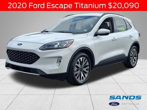 Certified 2020 Ford Escape Titanium image 1