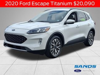 Certified 2020 Ford Escape Titanium 360° Tour