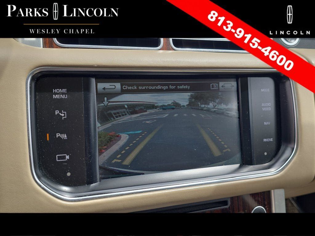 Used 2015 Land Rover Range Rover Long Wheelbase Supercharged AWD/4WD image 25