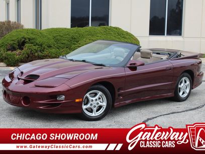 Used 2000 Pontiac Firebird Trans Am
