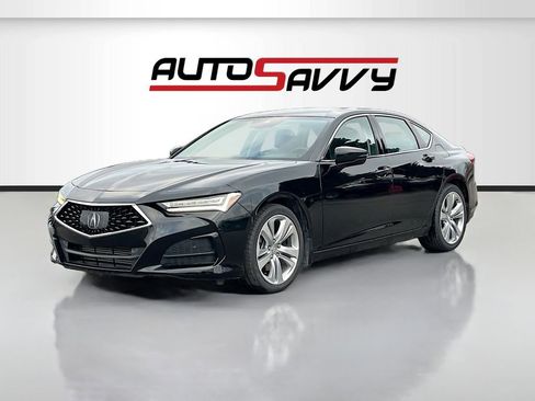 Used 2021 Acura TLX Technology Package image 3