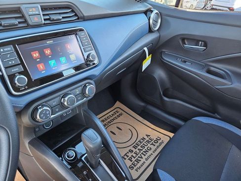 New 2025 Nissan Versa SV w/ Trunk Package image 9