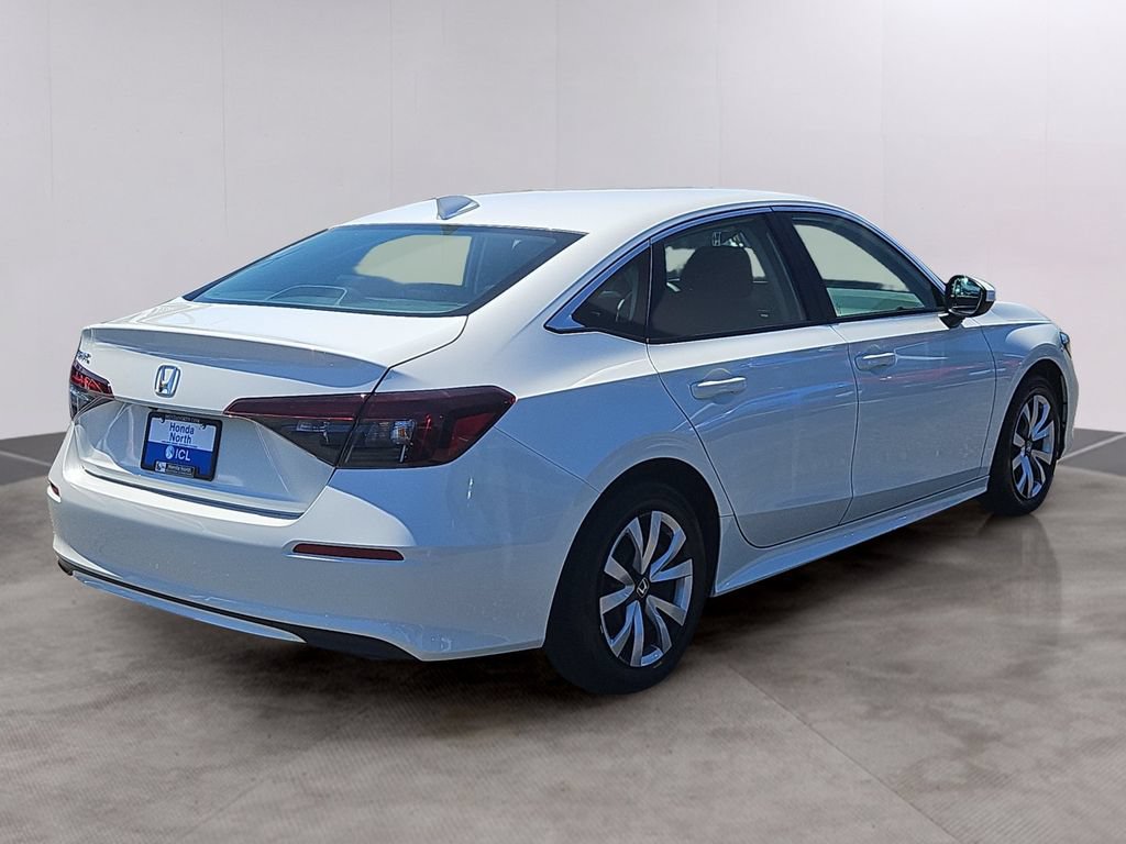Certified 2025 Honda Civic LX image 4