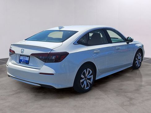 Certified 2025 Honda Civic LX image 4