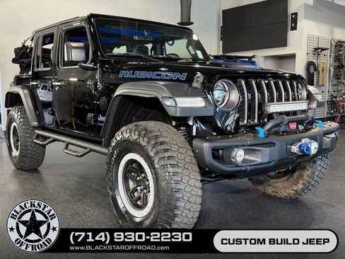 Used 2023 Jeep Wrangler Unlimited Rubicon 4xe AWD/4WD image 17