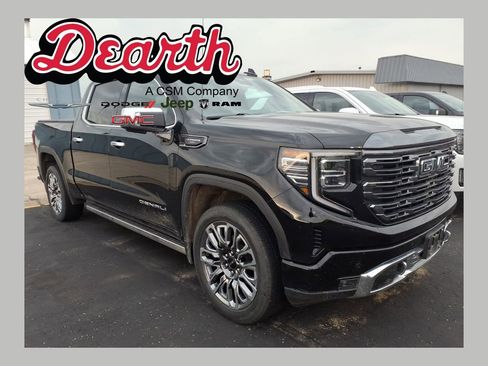 Used 2024 GMC Sierra 1500 Denali Ultimate AWD/4WD image 1