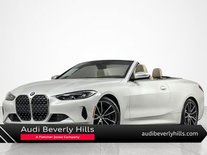 Used 2023 BMW 430i Convertible w/ Convenience Package
