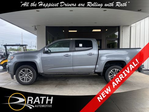 Used 2021 Chevrolet Colorado W/T w/ Custom Special Edition RWD image 9