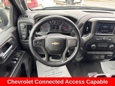 Used 2020 Chevrolet Silverado 1500 Custom w/ Custom Value Package AWD/4WD image 33